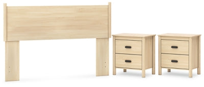 Paquete de dormitorio de 3 piezas