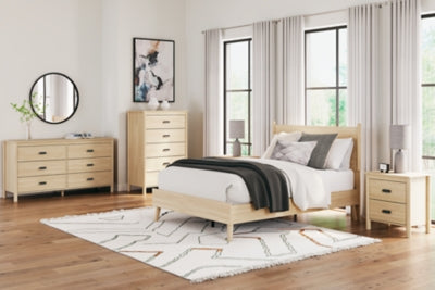 Cama de plataforma completa Cabinella