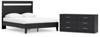 Paquete de dormitorio de 4 piezas