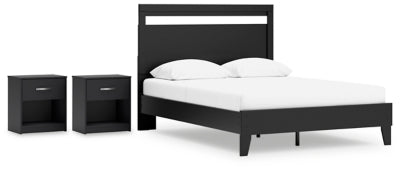 Paquete de dormitorio de 5 piezas