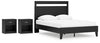 Paquete de dormitorio de 5 piezas