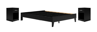 Paquete de dormitorio de 3 piezas