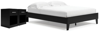 Paquete de dormitorio de 3 piezas
