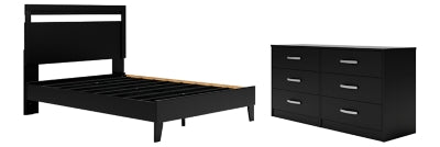 Paquete de dormitorio de 4 piezas
