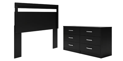 Paquete de dormitorio de 2 piezas