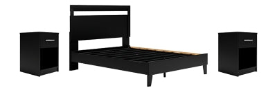 Paquete de dormitorio de 5 piezas