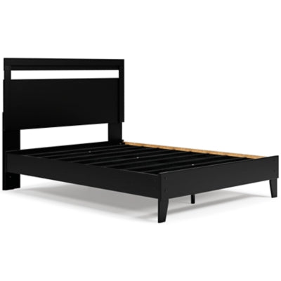 Cama Finch Queen con plataforma y paneles