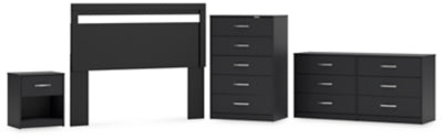 4-Piece Bedroom Package
