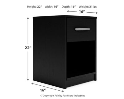Finch Nightstand