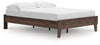 Cama de plataforma completa Calverson