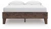 Cama de plataforma completa Calverson