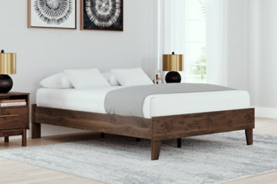 Cama de plataforma completa Calverson