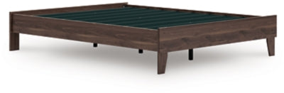 Cama Queen con plataforma Calverson