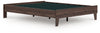 Cama Queen con plataforma Calverson