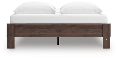 Cama Queen con plataforma Calverson