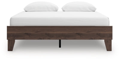 Cama Queen con plataforma Calverson