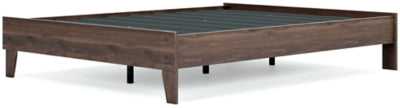Cama Queen con plataforma Calverson