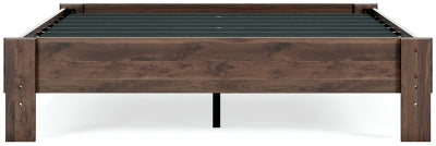 Cama Queen con plataforma Calverson
