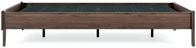 Cama Queen con plataforma Calverson