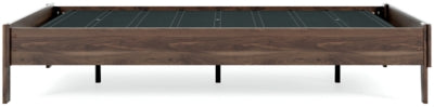 Cama Queen con plataforma Calverson