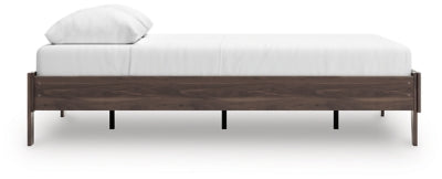 Cama Queen con plataforma Calverson