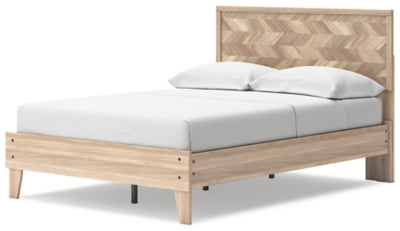 Cama de plataforma con paneles completos Battelle