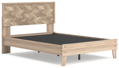 Cama de plataforma con paneles completos Battelle