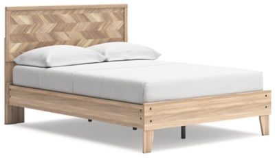 Cama de plataforma con paneles completos Battelle