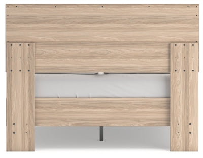 Cama de plataforma con paneles completos Battelle