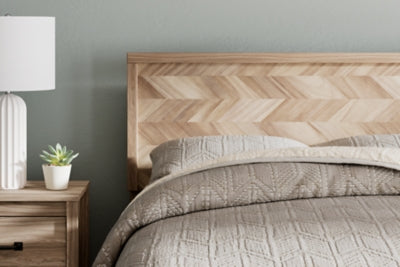 Cama de plataforma con paneles completos Battelle