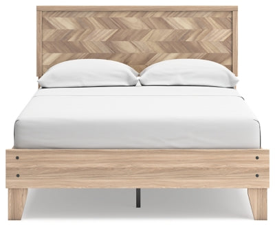 Cama de plataforma con paneles completos Battelle