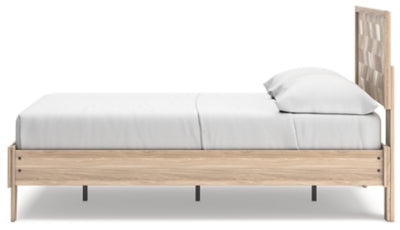 Cama de plataforma con paneles completos Battelle