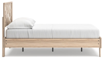 Cama de plataforma con paneles completos Battelle
