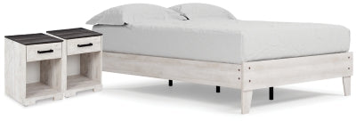 Paquete de dormitorio de 3 piezas