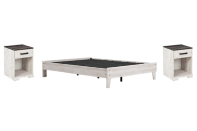 Paquete de dormitorio de 3 piezas