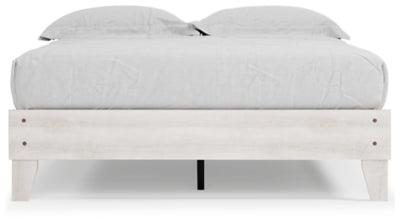 Cama Queen con plataforma Shawburn