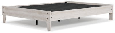 Cama Queen con plataforma Shawburn