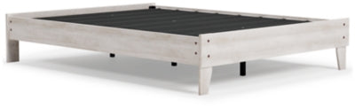 Cama Queen con plataforma Shawburn