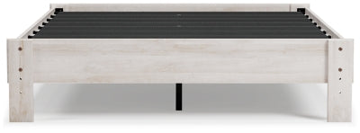 Cama Queen con plataforma Shawburn