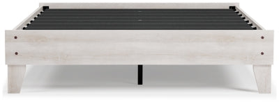 Cama Queen con plataforma Shawburn
