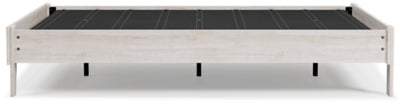 Cama Queen con plataforma Shawburn