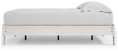 Cama Queen con plataforma Shawburn