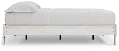 Cama Queen con plataforma Shawburn