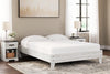 Cama Queen con plataforma Shawburn