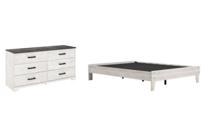 Paquete de dormitorio de 4 piezas