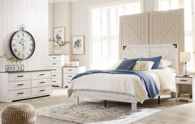 Paquete de dormitorio de 6 piezas