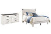 Paquete de dormitorio de 4 piezas