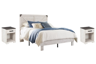 Paquete de dormitorio de 5 piezas