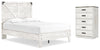 Cama Shawburn de tamaño completo con arcón