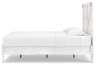 Shawburn Full Crossbuck Panel Platform Bed